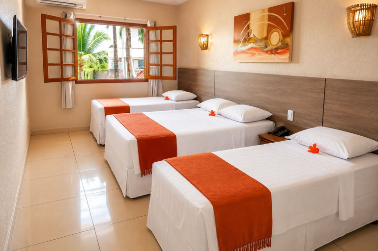 Bedroom 3, Ayla Praia Hotel, Porto Seguro