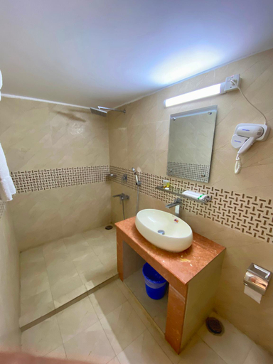 Bathroom 3, Hotel Park Hyatt, Dhaka