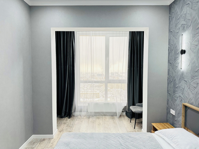 Room 3, Loft Apartment near MEGA Alma-Ata, Almaty