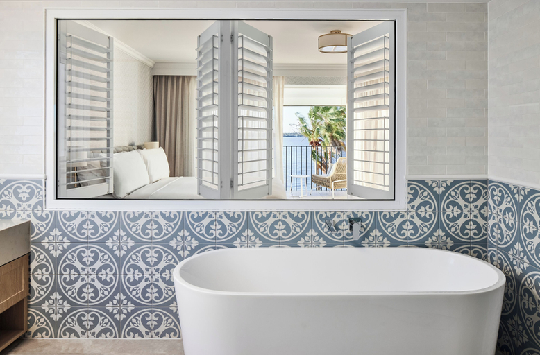 Bathroom 3, The Beachcomber Hotel & Resort, Wyong - North-East
