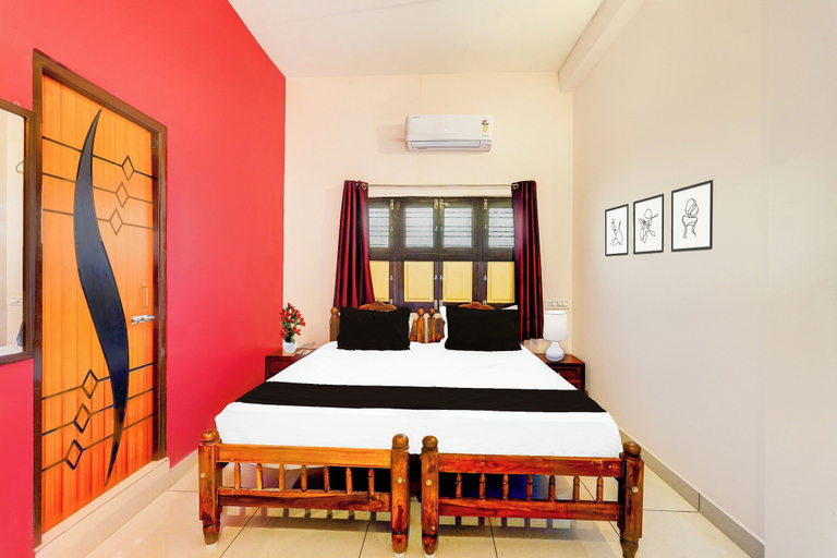 Room 4, Collection O Auroville Pondicherry, Viluppuram