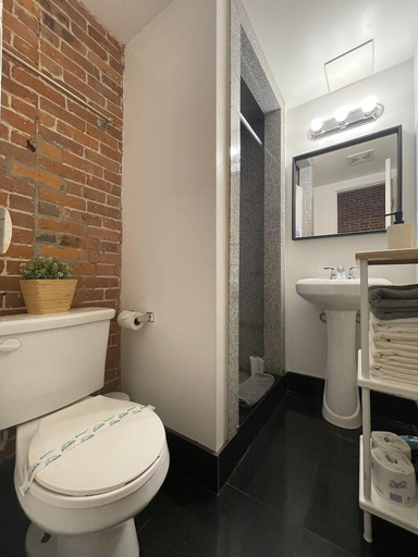 Bathroom 3, Midtown Suite New York, New York