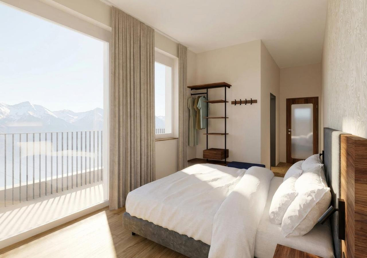 Bedroom, Lasalt - Mountain Legends Hotel, Landeck