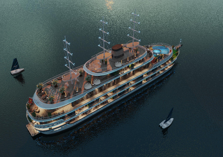 Exterior & Views 4, Harmony Boutique Cruise , Hạ Long