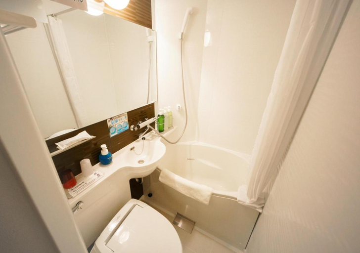 Bathroom, Super Hotel Premier Osaka Hommachi, Osaka
