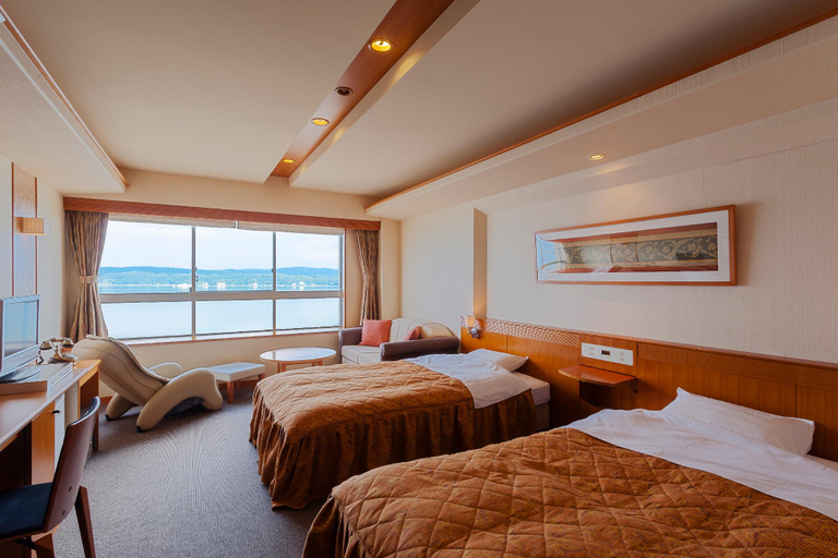Bedroom 2, Wakura Onsen Nihon no Yado Notoraku, Nanao
