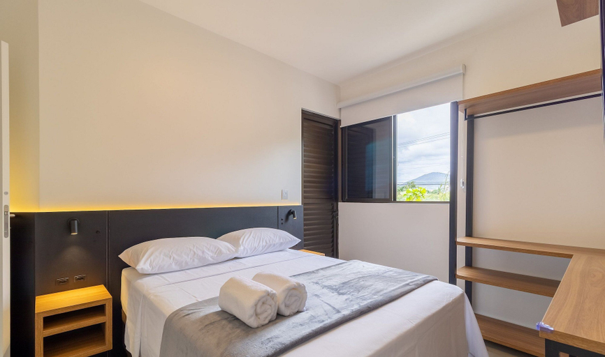 Room 4, Charming Apartment With Barbecue Por0101, Florianopolis