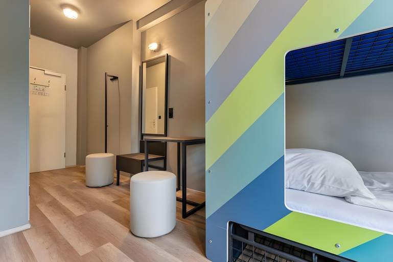 Bedroom 3, a&o Hamburg Hauptbahnhof, Hamburg