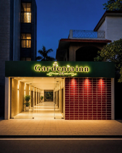 Exterior detail, HOTEL GARDENIA INN, Gwalior