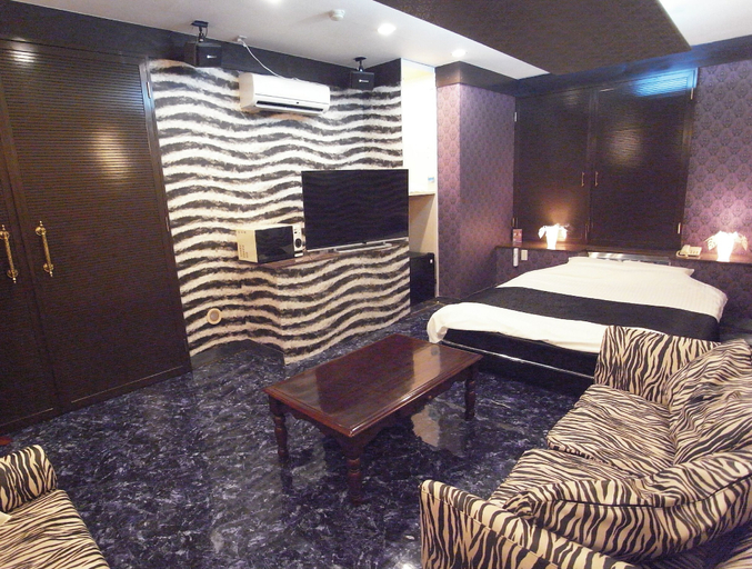 Room 3, HOTEL ABAREDANUKI NO ONIBUKURO - Adults Only, Himeji