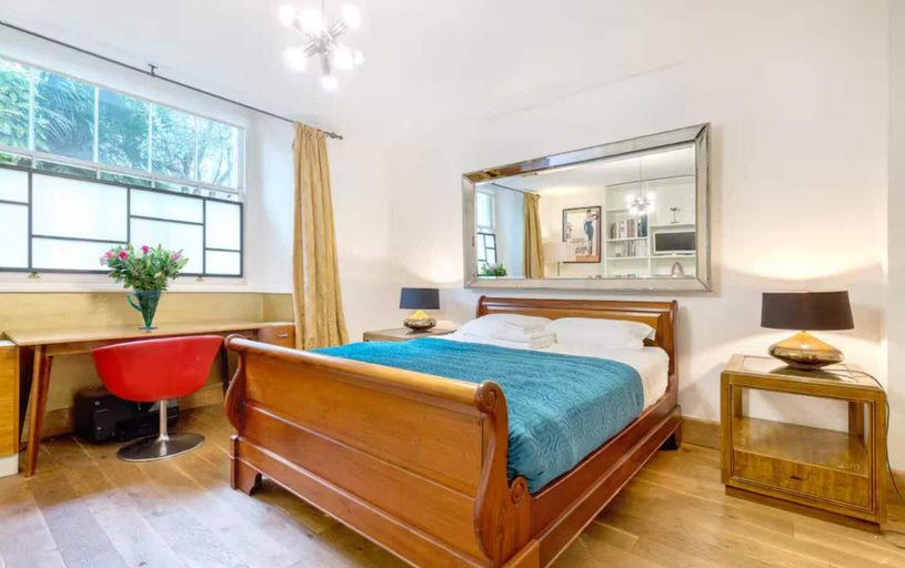 Room 5, Notting Hill 3-bed Apartment, Sleeps 6 With Wifi, London