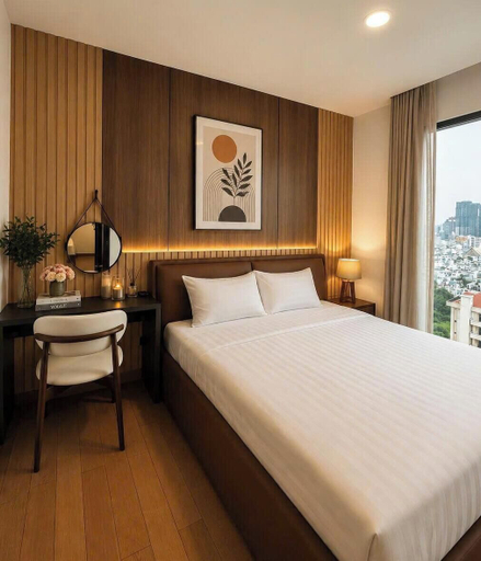 Bedroom 3, The D1Mension Apartments, District 1