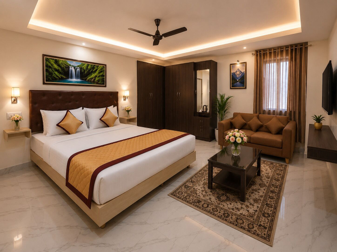 Room 3, Saravana Residency, Theni