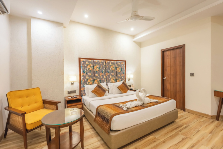 Bedroom, MJ AERO SUITE, Dehradun