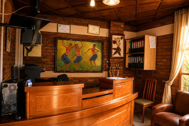 Public Area, Hotel Saint Jean Leopold, Kicukiro