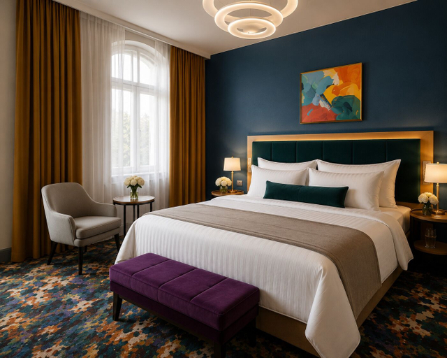 Room 3, First Luxury Art Hotel Riga, Riga