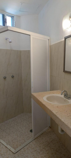 Bathroom 5, Hotel Las Palmas en Laurel, Isla Mujeres