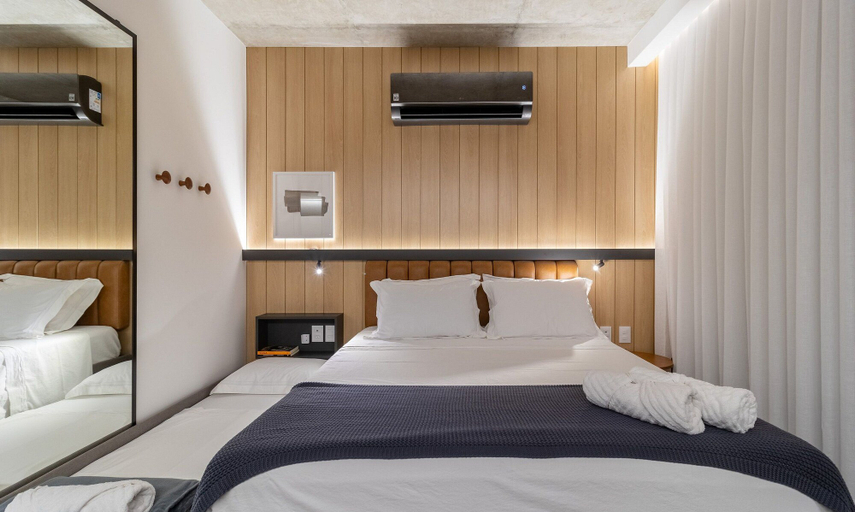 Room 4, Live Jurere Just Steps From the Beach! Sot0303, Florianopolis