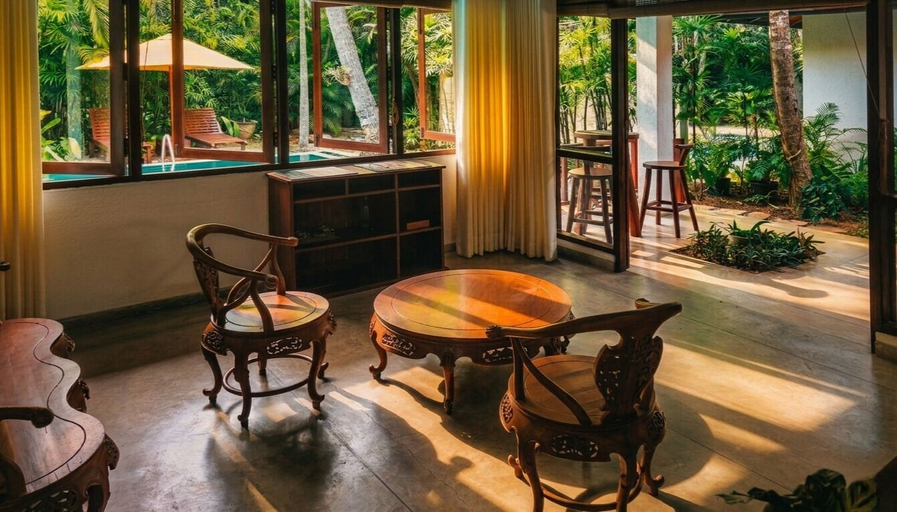 Private kitchenette, Samadhi Ocean Inn & Spa, Tangalle