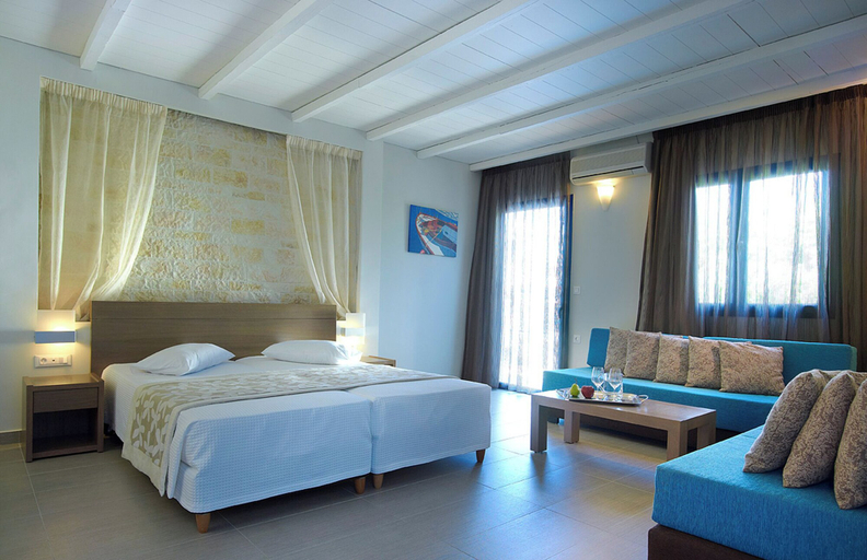 Bedroom 3, Minos Village, Crete