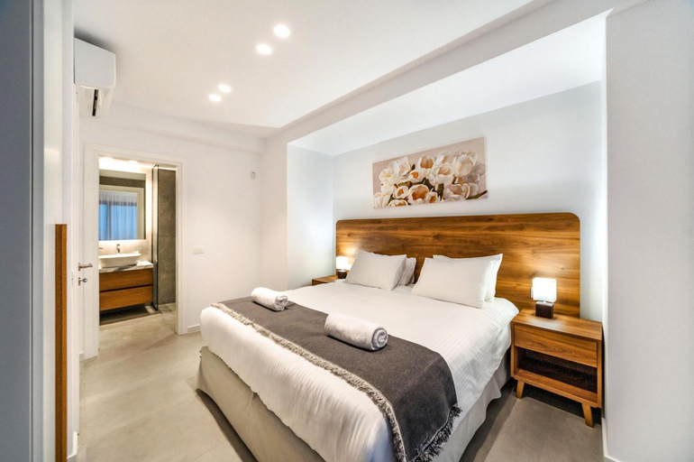 Bedroom 2, Kamelia Villa 2, Crete