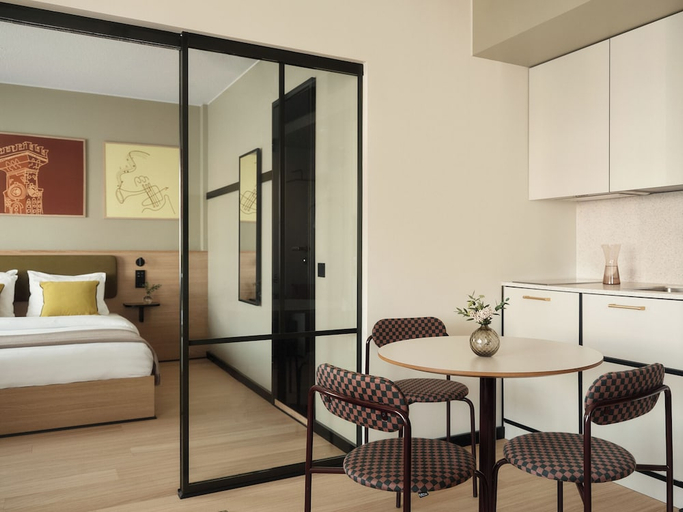 Bedroom 2, Hotel Rivoli Jardin, Uusimaa