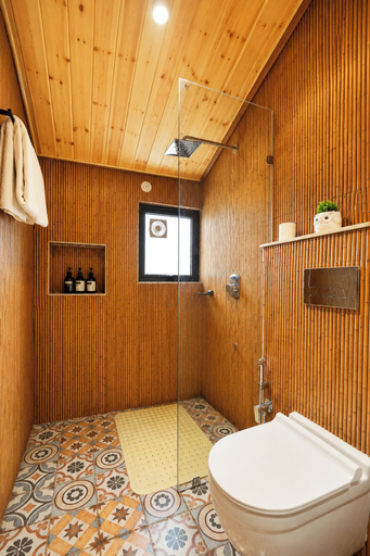 Bathroom 4, ELIVAAS Kosh Villa Glenhaven 3BHK Villa, Solan