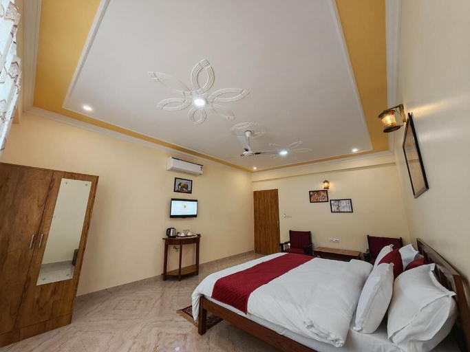Room 3, Toshina Haveli, Jaipur