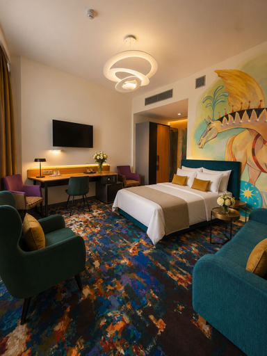 Room 2, First Luxury Art Hotel Riga, Riga