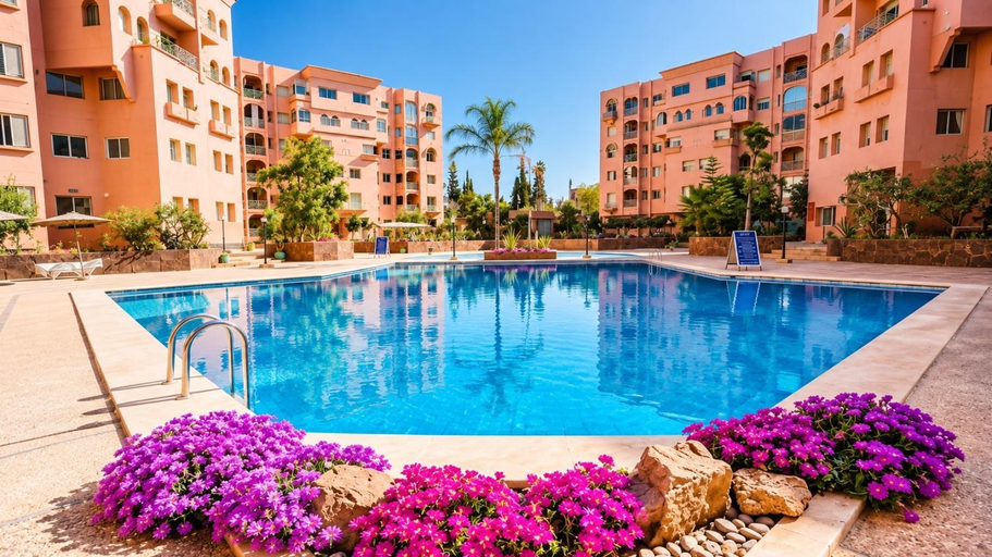 Sport & Beauty, Residence El atlas, Marrakech