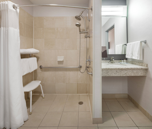 Bathroom 5, Courtyard by Marriott Santa Fe, Santa Fe