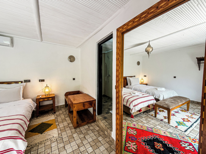 Room 5, Tonaroz House, El Kelaâ des Sraghna