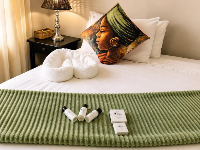 Bedroom 3, Ndumu Safari Resorts, Umkhanyakude