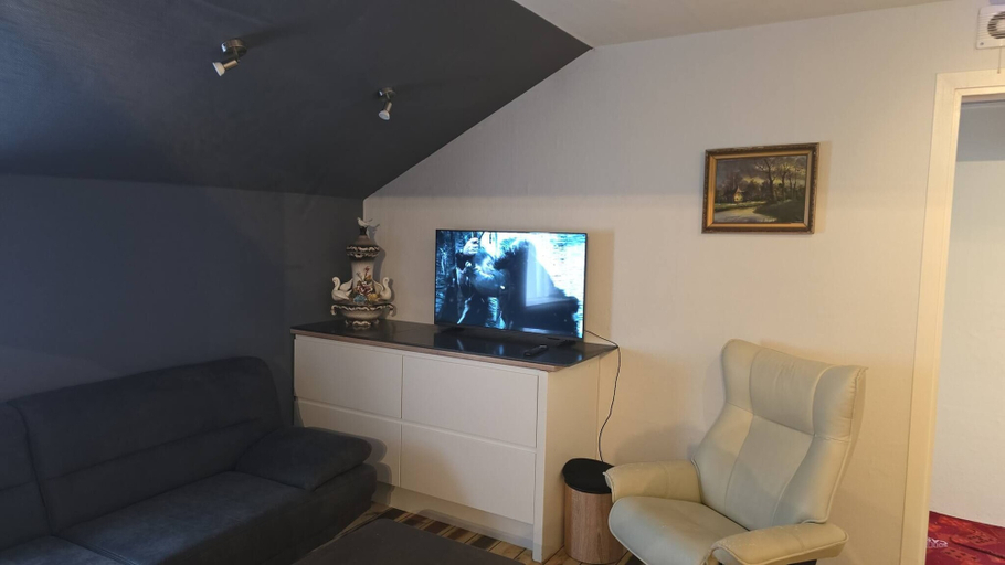 Living room 2, Zeer Ruim Appartement, Oost-Vlaanderen