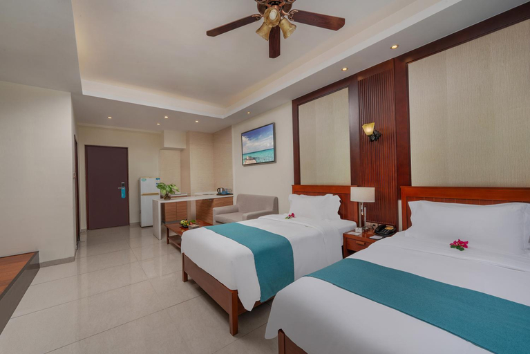 Bedroom, Paxton Vacances Hotel & Suite Sanya, Sanya