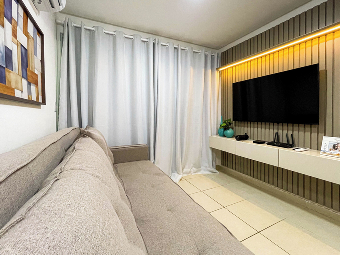 Living area 5, Jardins do Atlântico By Hosppedar, João Pessoa