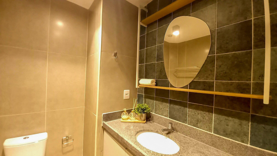 Bathroom 3, Eco Resort Praia dos Carneiros, Tamandaré