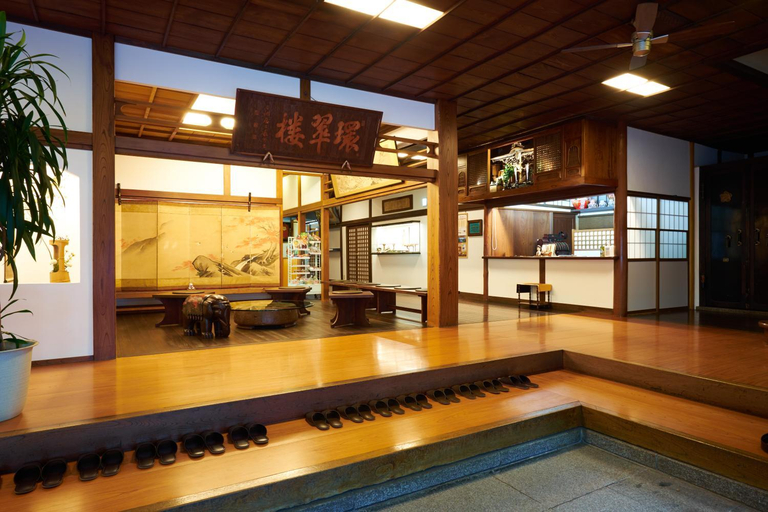 Public Area, Ryokan Motoyu Kansuiro, Hakone