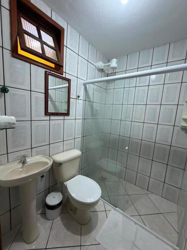Bathroom 4, Pousada Azul do Mar by BlueOcean, Arraial do Cabo