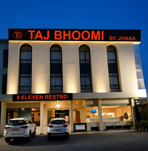 Exterior, Taj Bhoomi By Jivana, Agra