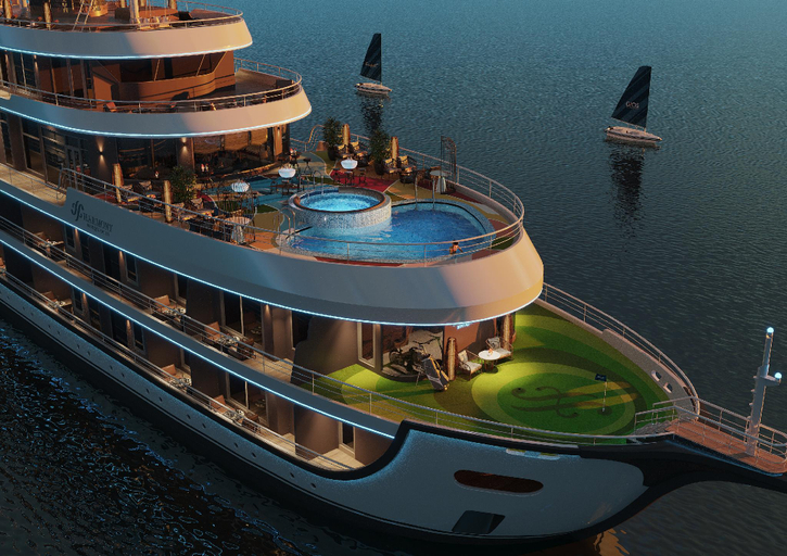 Exterior & Views 5, Harmony Boutique Cruise , Hạ Long