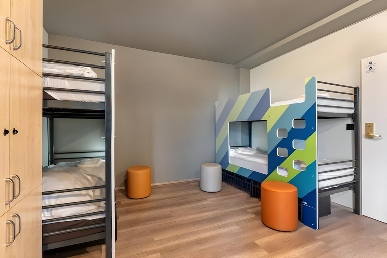 Bedroom 2, a&o Hamburg Hauptbahnhof, Hamburg