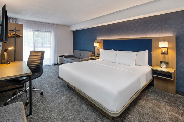 Bedroom 3, Comfort Inn, Nipissing