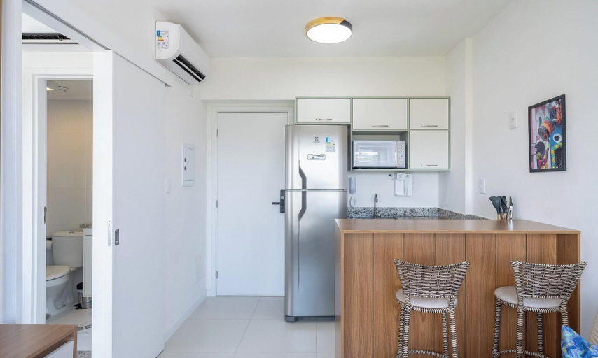 Private kitchen, Apartment With Pool in Barra - Salvador Blb1004, Salvador