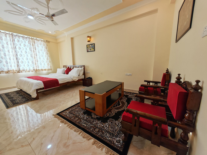Room 2, Toshina Haveli, Jaipur