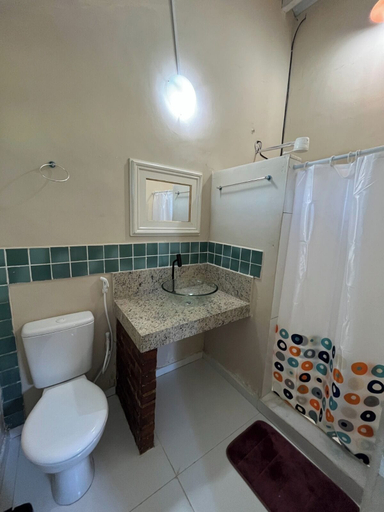 Bathroom 3, POUSADA DAS ESTRELAS, Três Rios