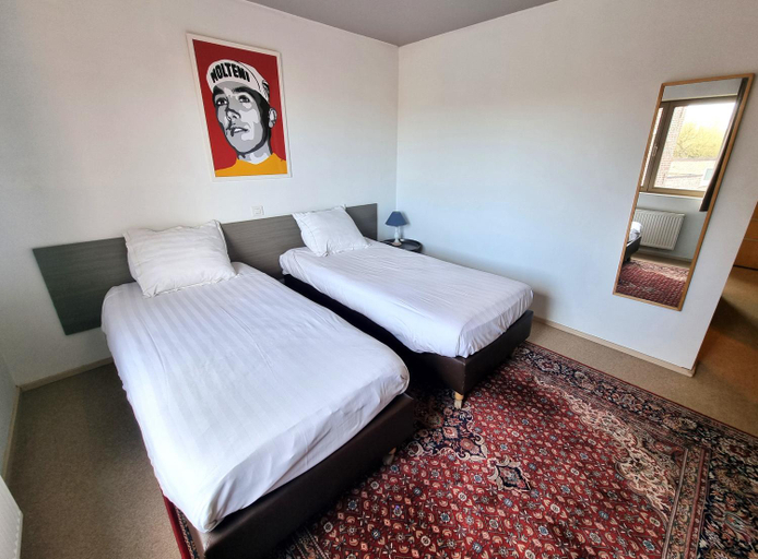 Bedroom 4, Flandrien Hotel, Oost-Vlaanderen
