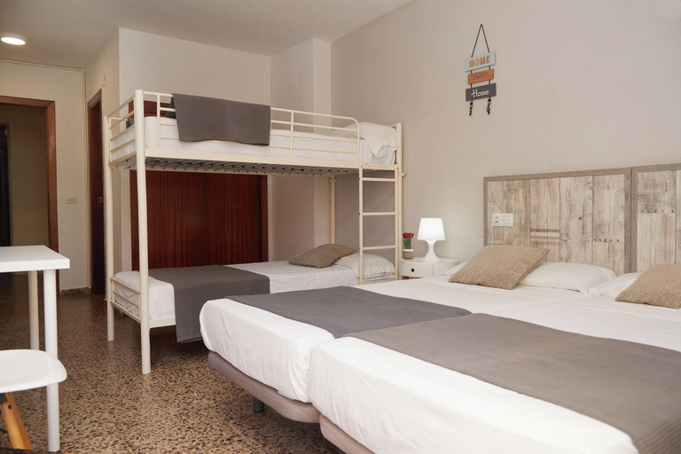 Bedroom 2, HOSTAL GARAMAR, Castellón