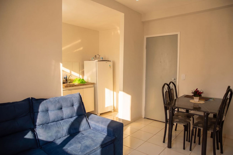 Room 4, Apto com Ar e Garagem a 8 min da Praia dos Recifes, Vila Velha