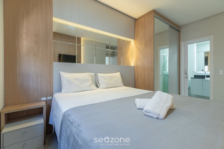 Room 4, 2BR Apt w/ BBQ 300m From Beach Drl0207, Bombinhas